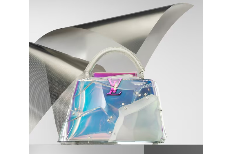 Louis Vuitton and Frank Gehry fusions of fashion and design