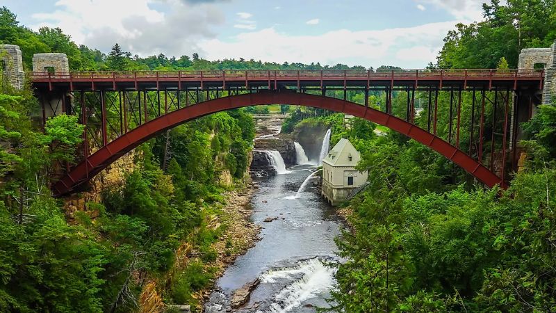 New York State: The Adirondack Rail Trail